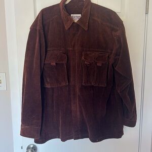 Vintage Nevada Corduroy jacket-size large